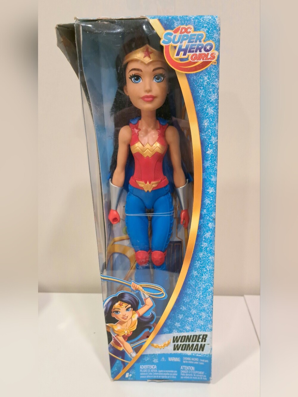 DC Super Hero Girls Wonder Woman 12 Inch Doll Action Figure - Mattel 2015